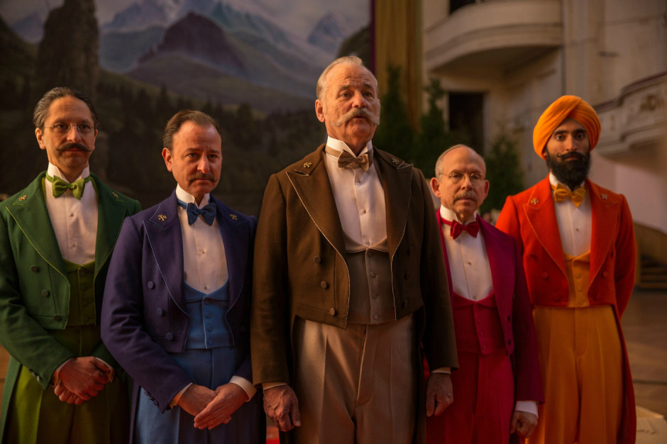 Wes Anderson filmlerinin ilham verici bıyık ve sakal stilleri