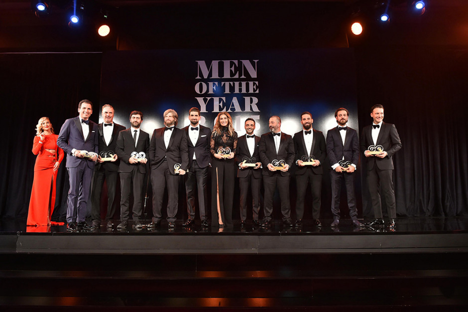 GQ Men of the Year 2015 Kazananlarını Hatırlayalım