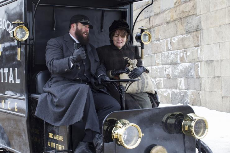 The Knick Tarzını Yakala