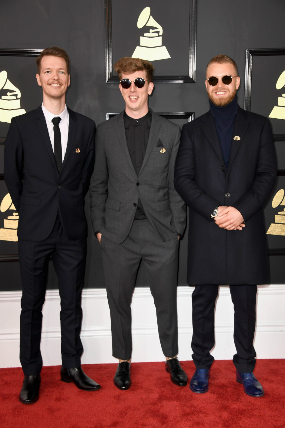 59. Grammy Ödülleri En Şık Adamlar / En Seksi Kadınlar