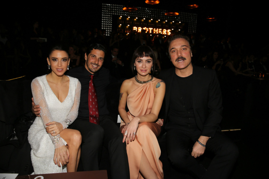 GQ Men of the Year Ödül Töreni'nden En Özel Anlar