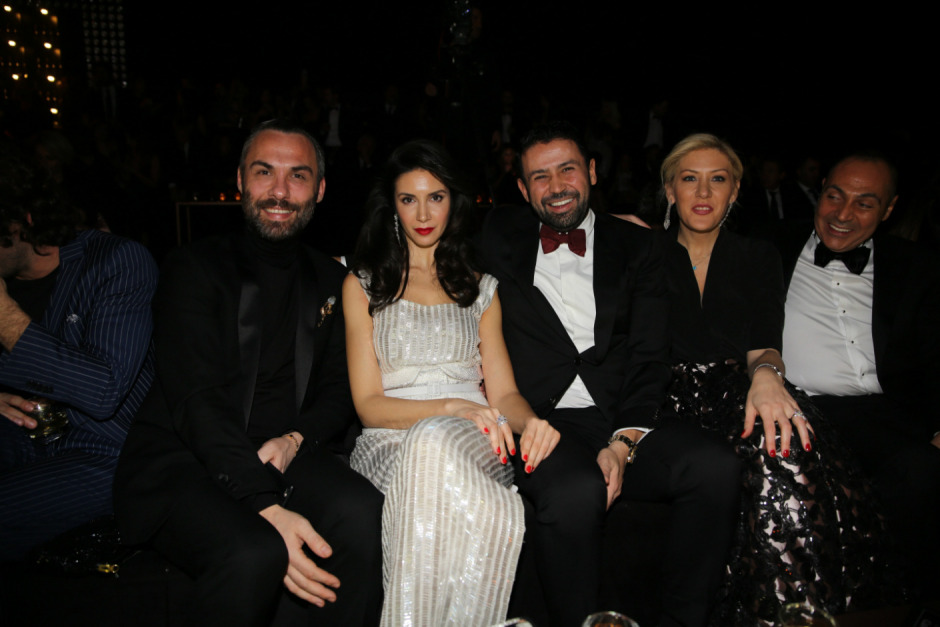 GQ Men of the Year Ödül Töreni'nden En Özel Anlar