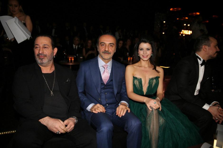 GQ Men of the Year Tören Anları