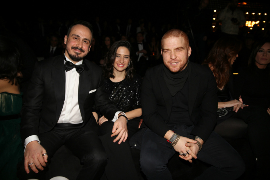 GQ Men of the Year Tören Anları