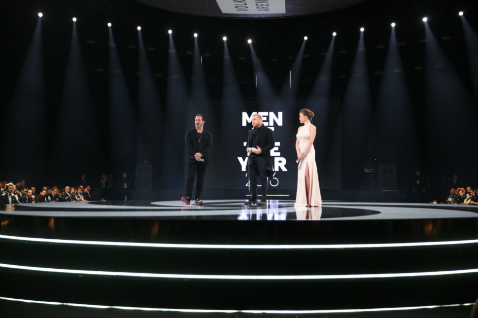 GQ Men of the Year Tören Anları
