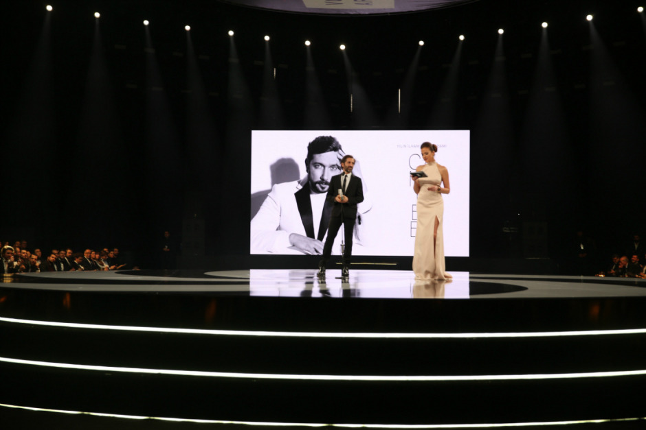 GQ Men of the Year Tören Anları