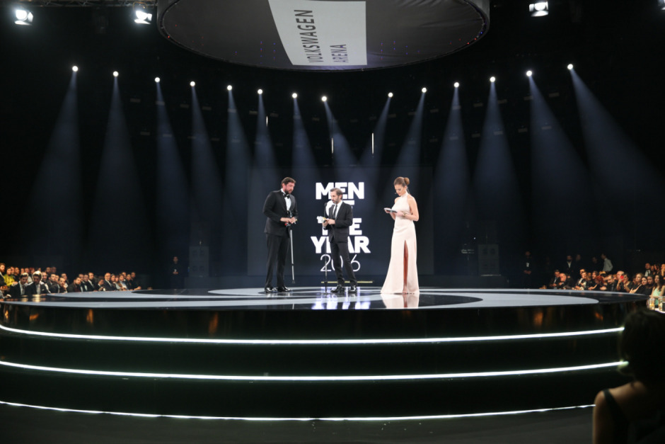 GQ Men of the Year Tören Anları