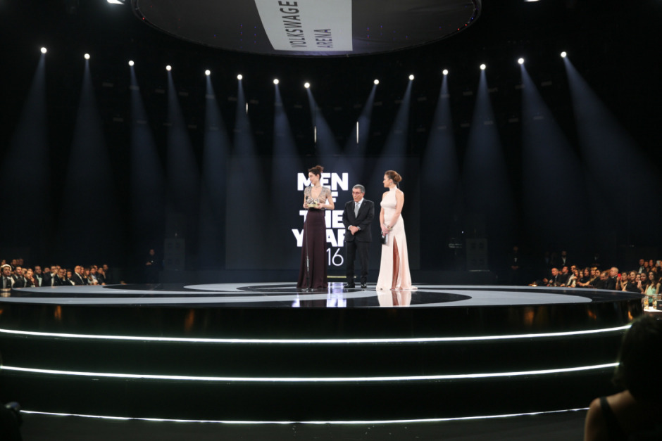 GQ Men of the Year Tören Anları