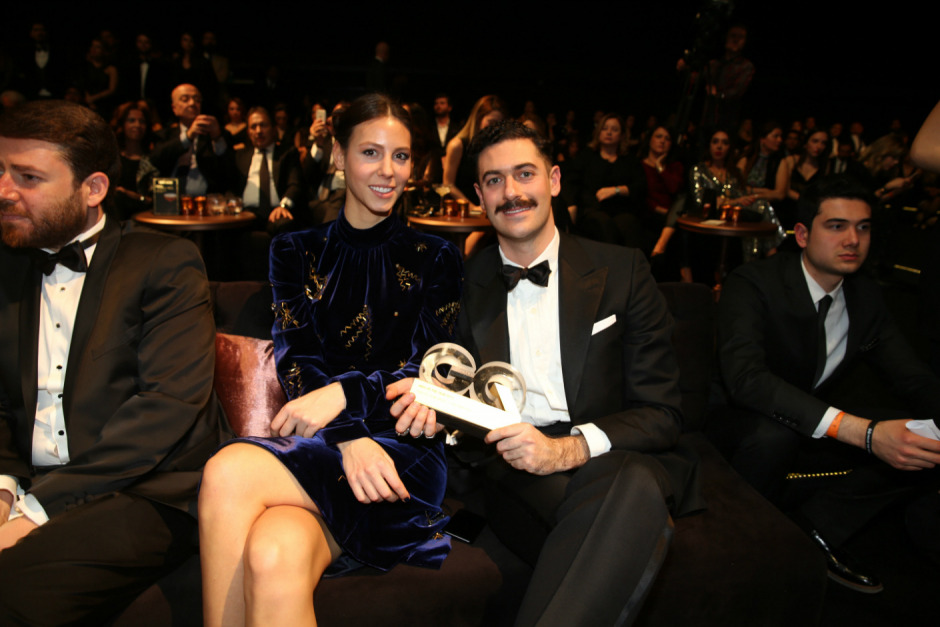 GQ Men of the Year Tören Anları