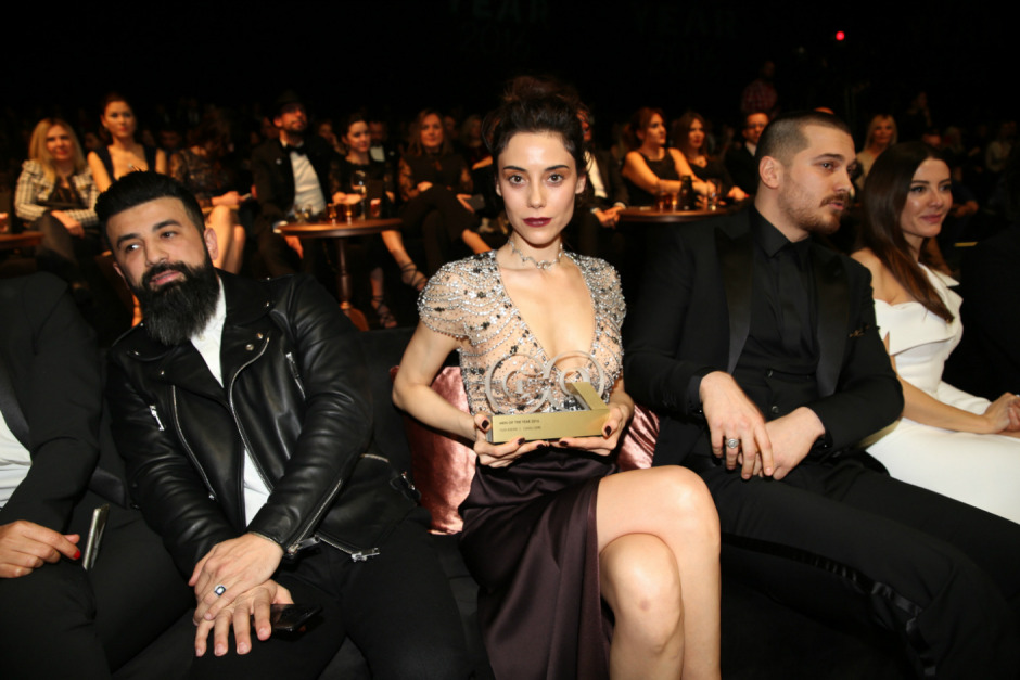 GQ Men of the Year Tören Anları