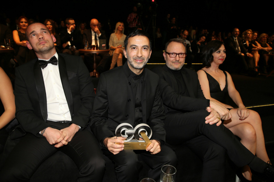 GQ Men of the Year Tören Anları