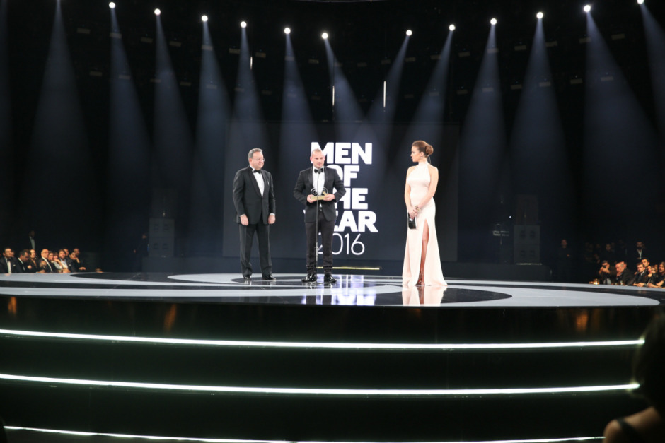 GQ Men of the Year Tören Anları