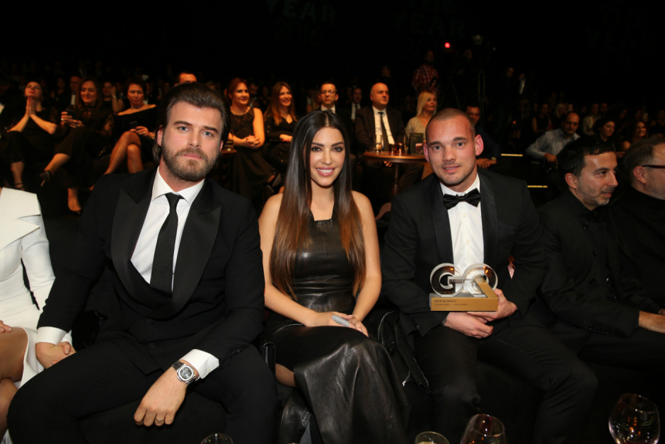 GQ Men of the Year Tören Anları