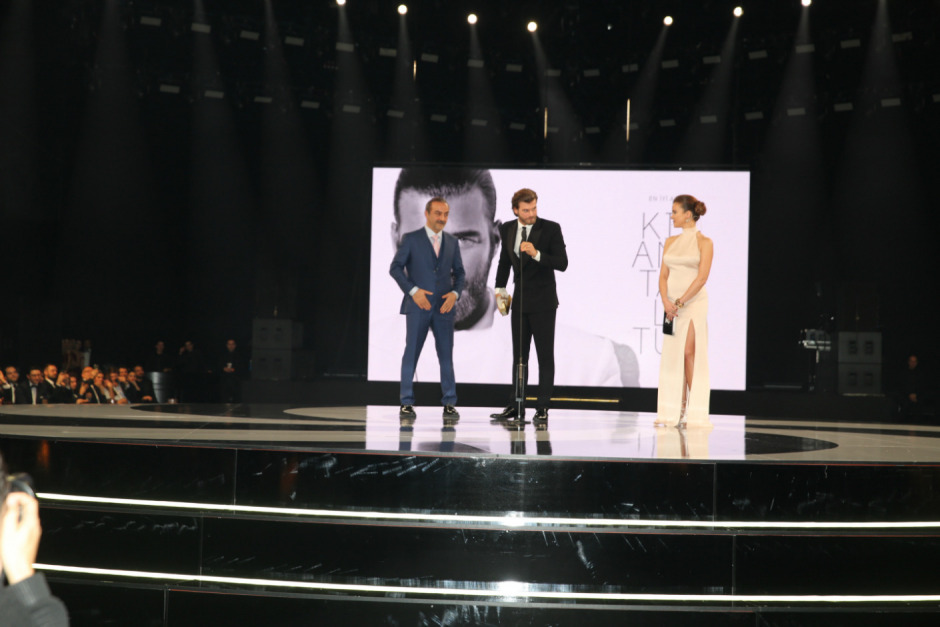 GQ Men of the Year Tören Anları