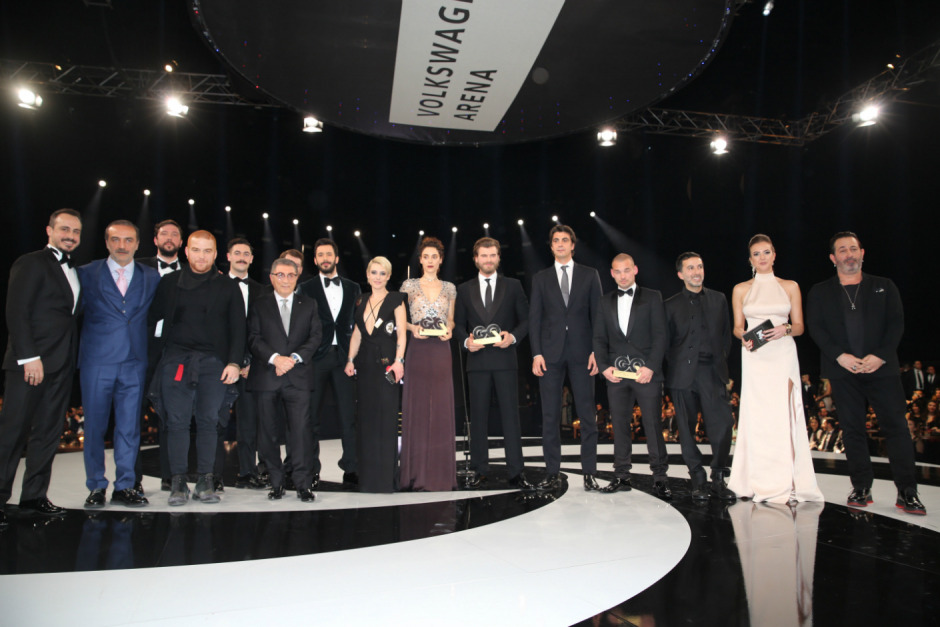 GQ Men of the Year Tören Anları