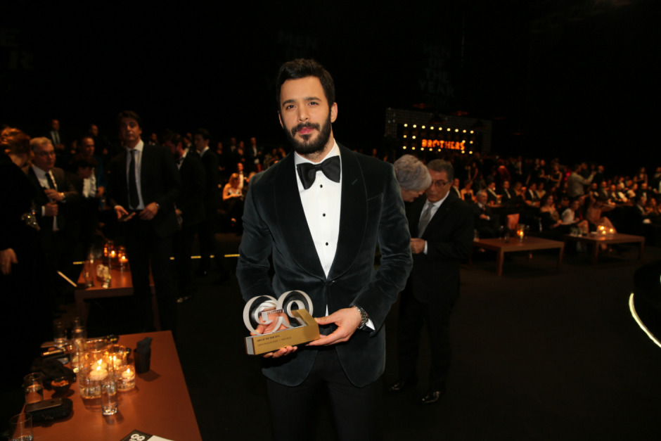 GQ Men of the Year Ödül Töreni'nden En Özel Anlar