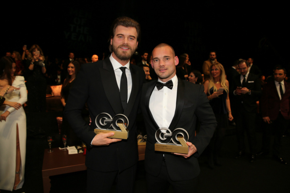 GQ Men of the Year Ödül Töreni'nden En Özel Anlar