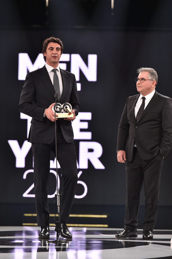 GQ Men of the Year Ödülleri Sahiplerinin Oldu!