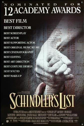 Schindler's List", II. Dünya Savaşı sırasında, Oskar Schindler'ın binlerce Yahudi'yi Nazi zulmünden kurtarma çabasını anlatan gerçek bir hikayeye dayanır.
