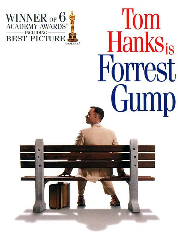 Forrest Gump", sıradışı zekasıyla Forrest Gump'ın Amerikan tarihi boyunca yaşadığı maceraları ve etkilediği hayatları konu alır.