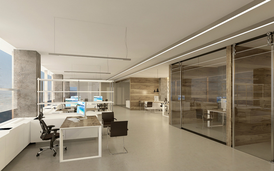 Lider Erkekler için Ofis Trendleri