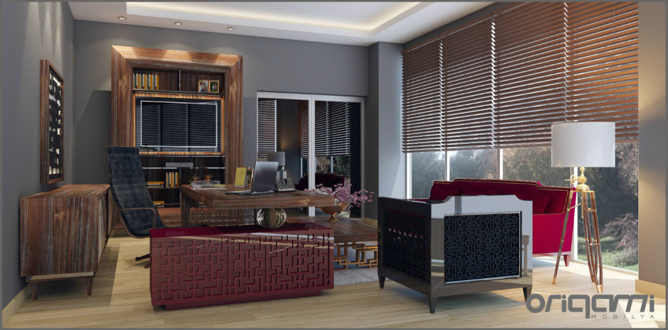 Lider Erkekler için Ofis Trendleri