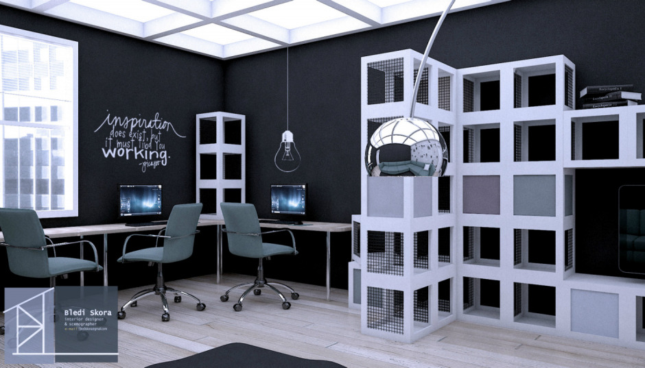 Lider Erkekler için Ofis Trendleri