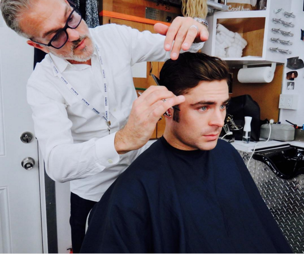 Dünden Bugüne Saçlarıyla: Zac Efron