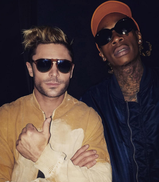 Dünden Bugüne Saçlarıyla: Zac Efron