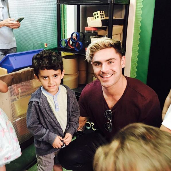 Dünden Bugüne Saçlarıyla: Zac Efron