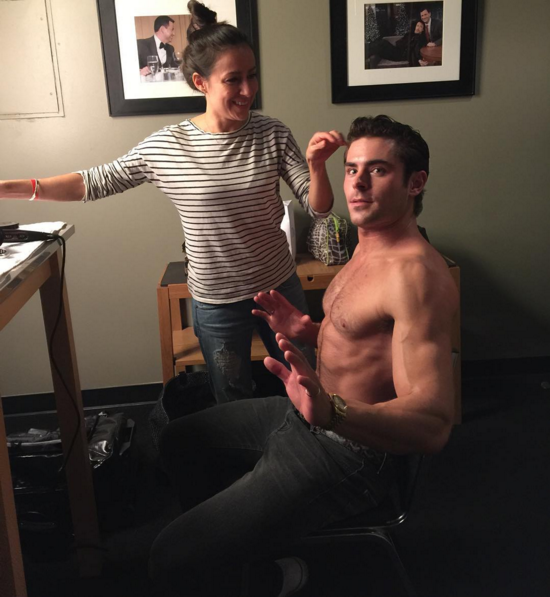 Dünden Bugüne Saçlarıyla: Zac Efron