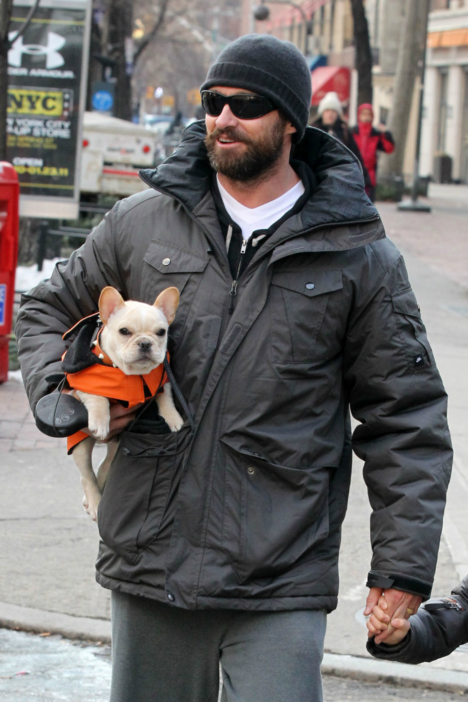 Hugh Jackman Önderliğinde Sezonun Parkaları