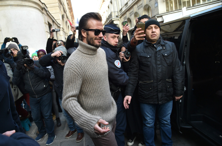 David Beckham'ın Sokak Stili