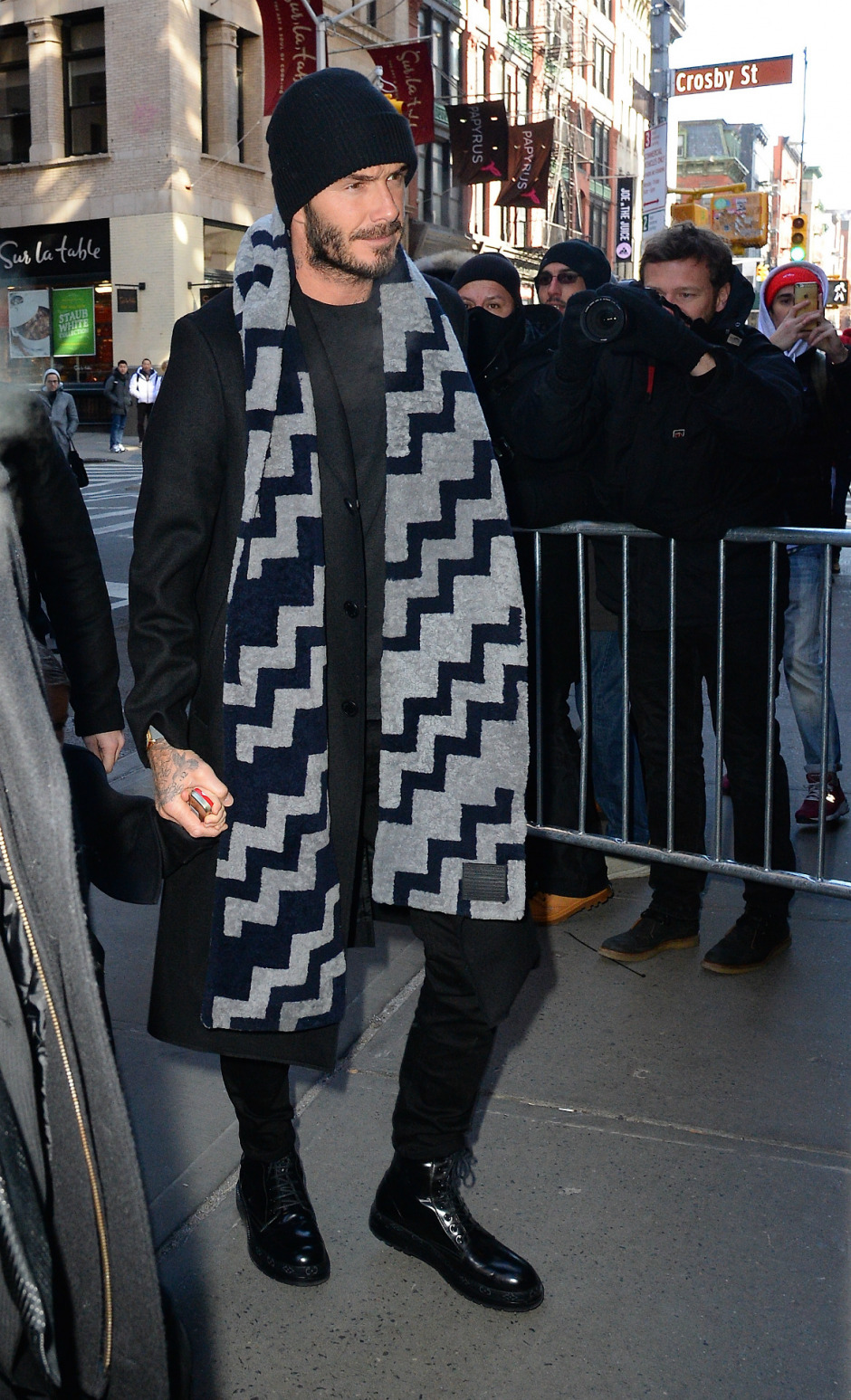 David Beckham'ın Sokak Stili