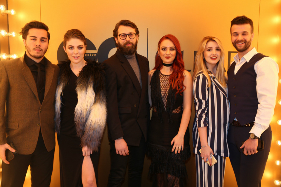 GQ Men of the Year Ödül Töreni En Renkli Kareler