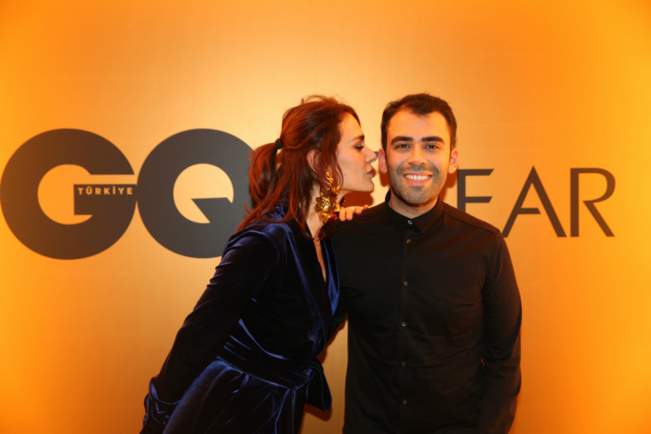 GQ Men of the Year Ödül Töreni En Renkli Kareler