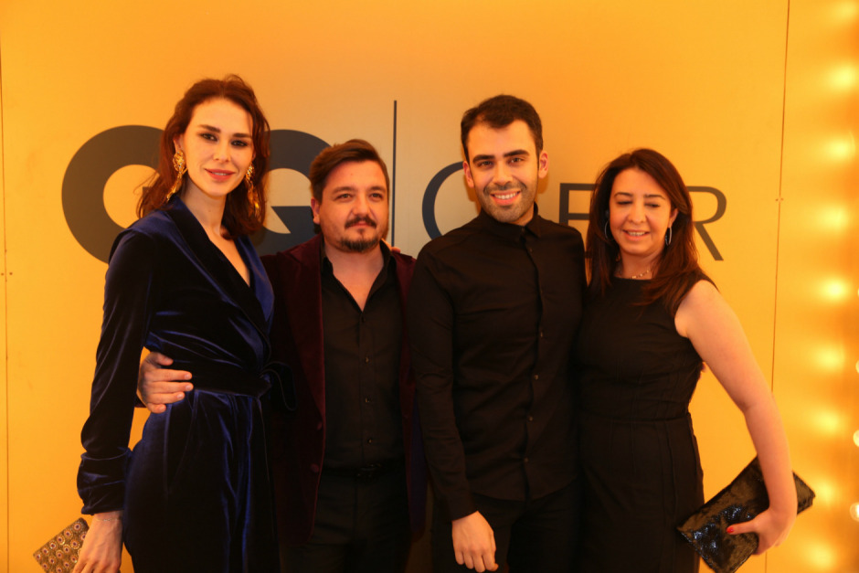 GQ Men of the Year Ödül Töreni En Renkli Kareler