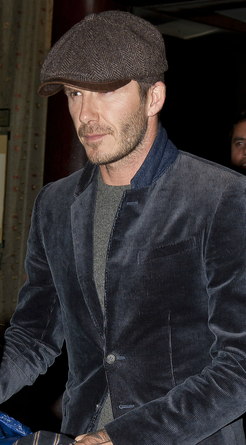 David Beckham'ın Sokak Stili