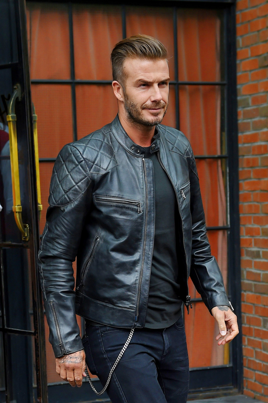 David Beckham'ın Sokak Stili