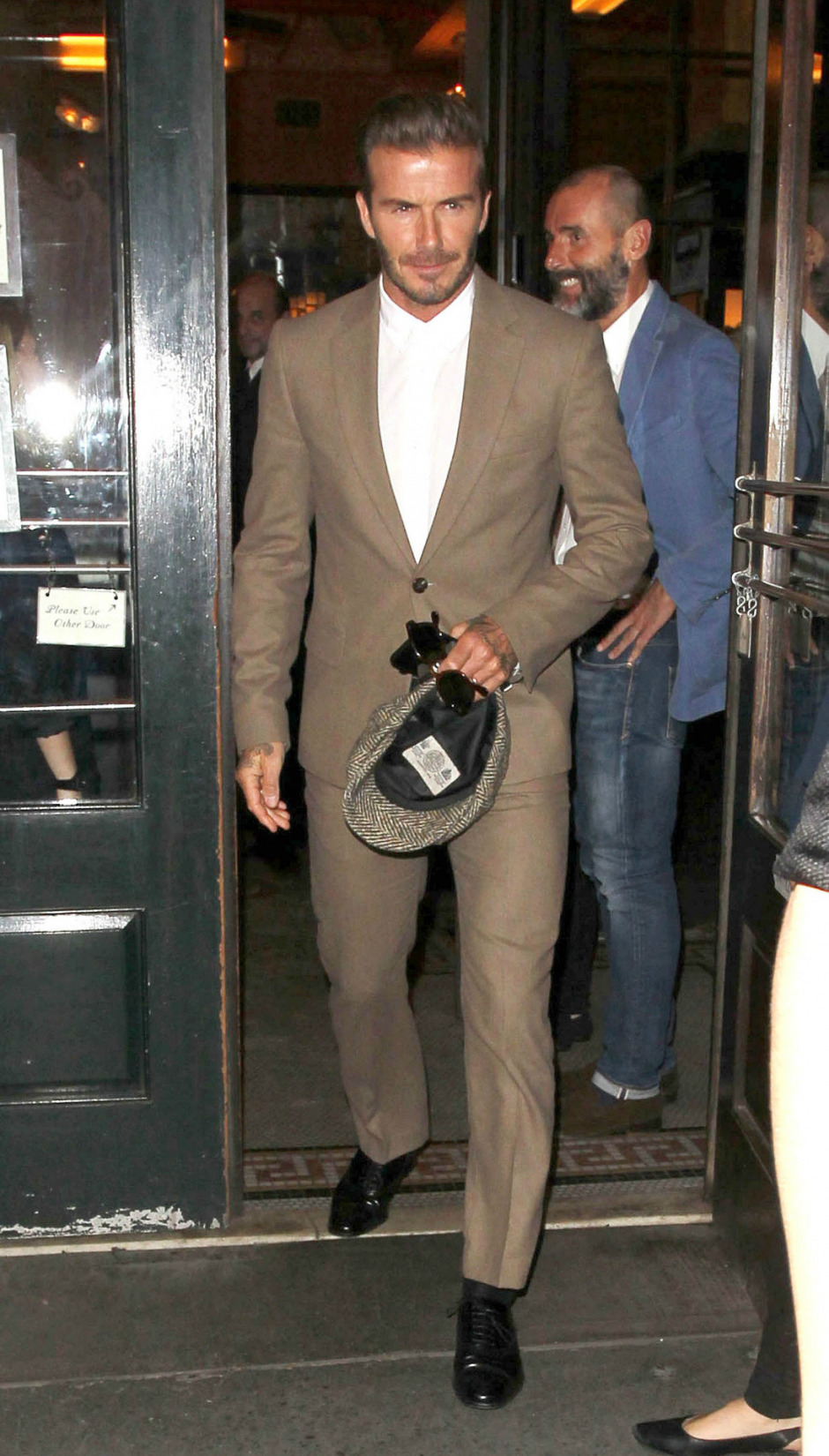 David Beckham'ın Sokak Stili