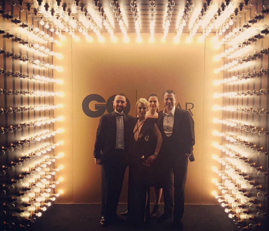 GQ Men of the Year Ödül Töreni En Renkli Kareler