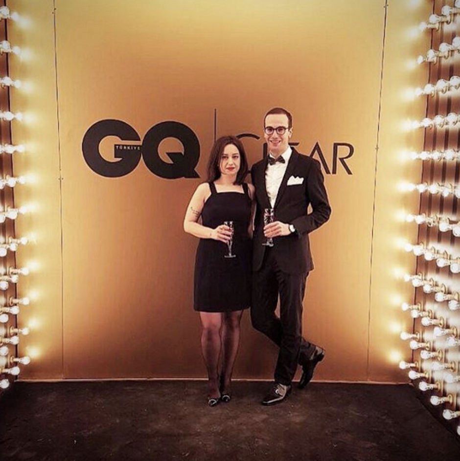 GQ Men of the Year Ödül Töreni En Renkli Kareler