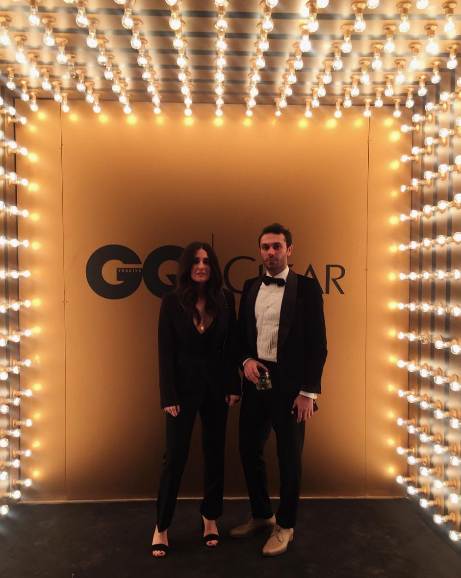 GQ Men of the Year Ödül Töreni En Renkli Kareler