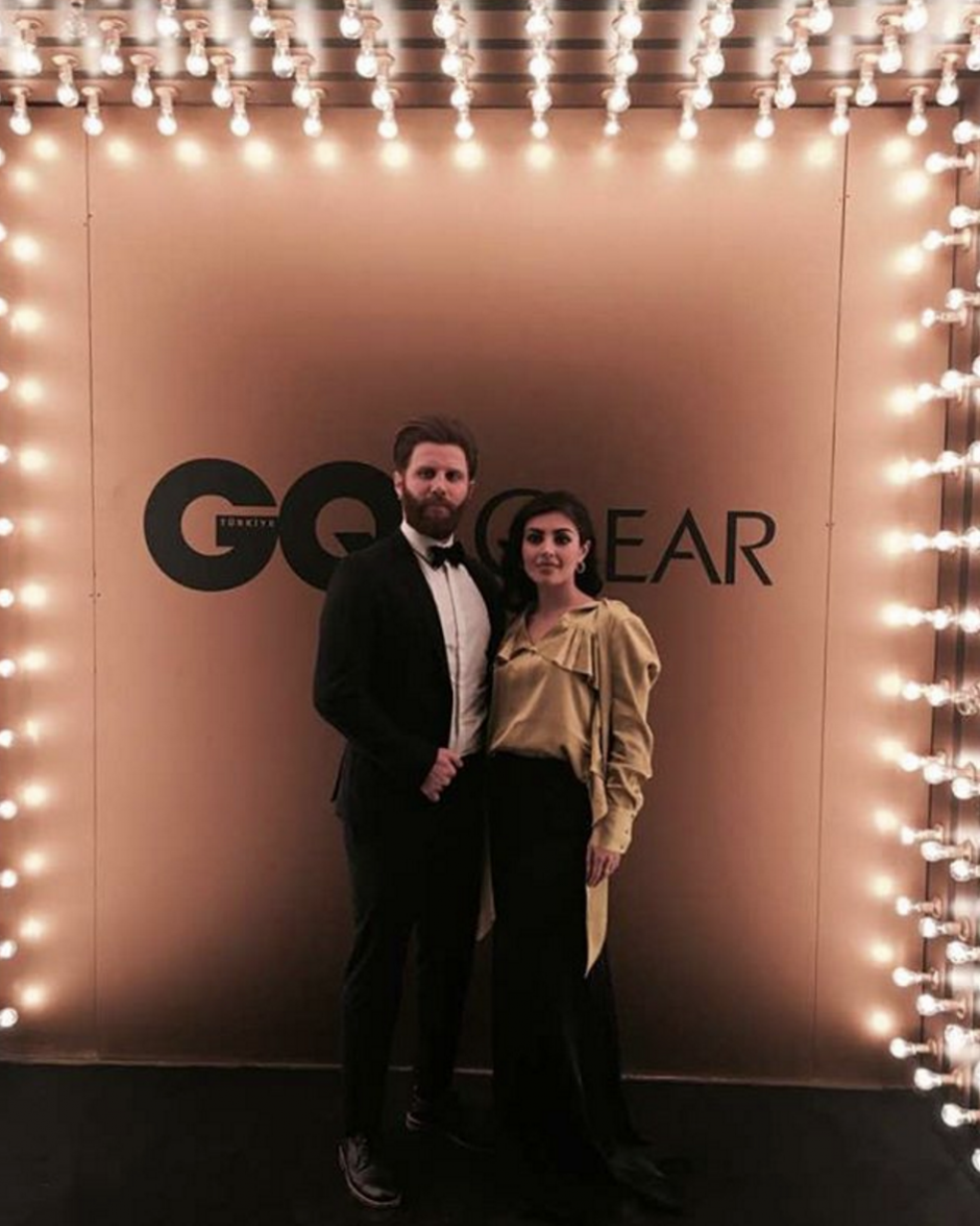 GQ Men of the Year Ödül Töreni En Renkli Kareler