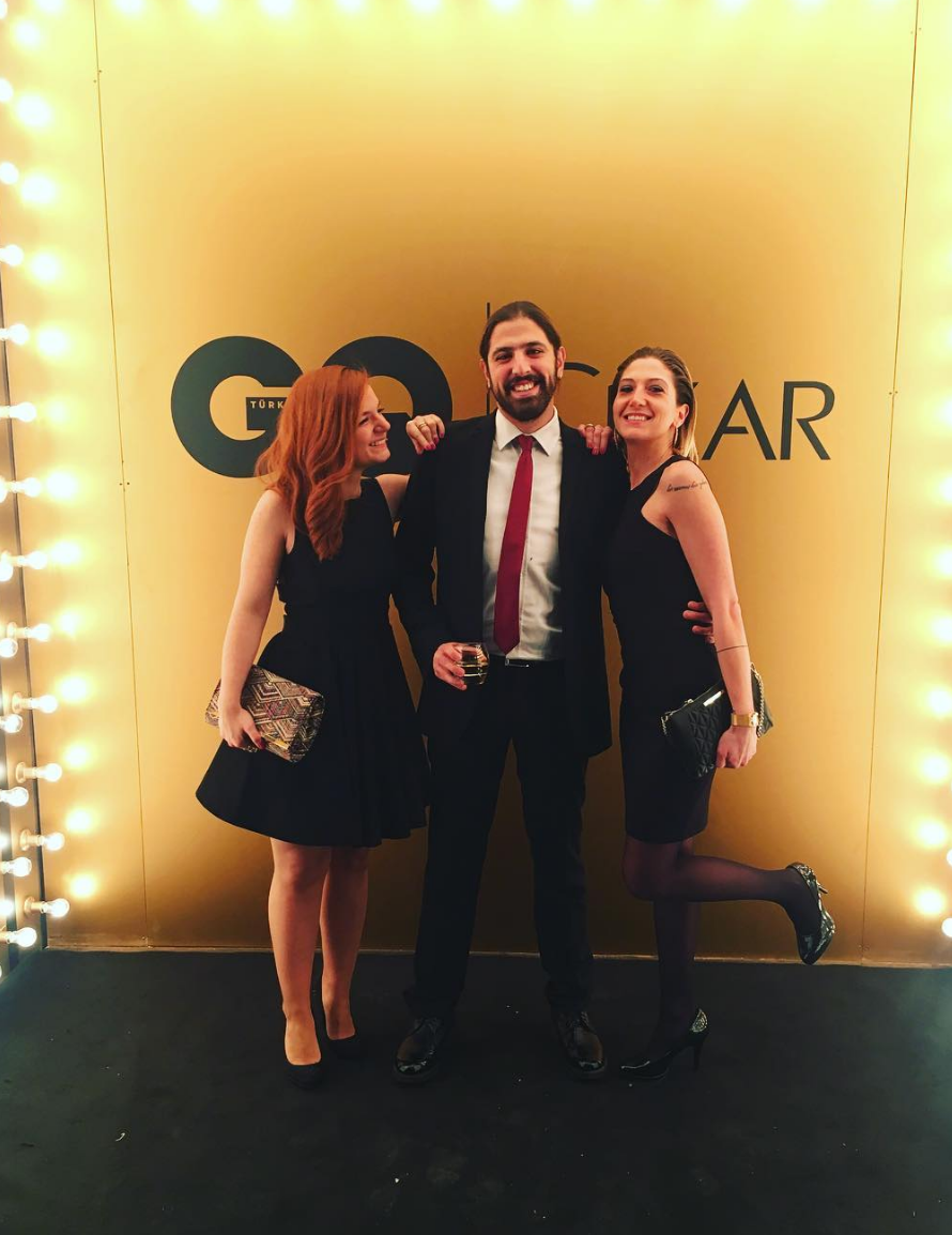 GQ Men of the Year Ödül Töreni En Renkli Kareler