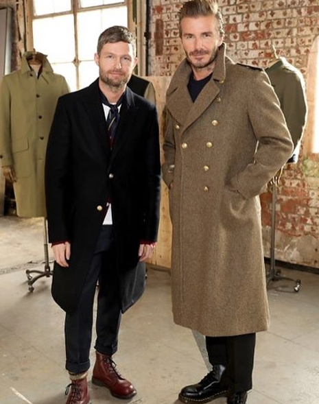 David Beckham'ın Sokak Stili