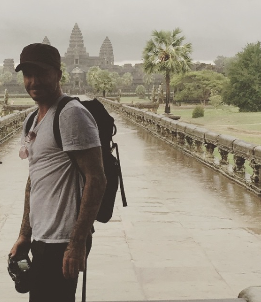 David Beckham'ın Sokak Stili