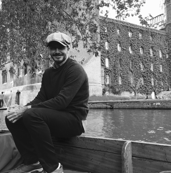 David Beckham'ın Sokak Stili