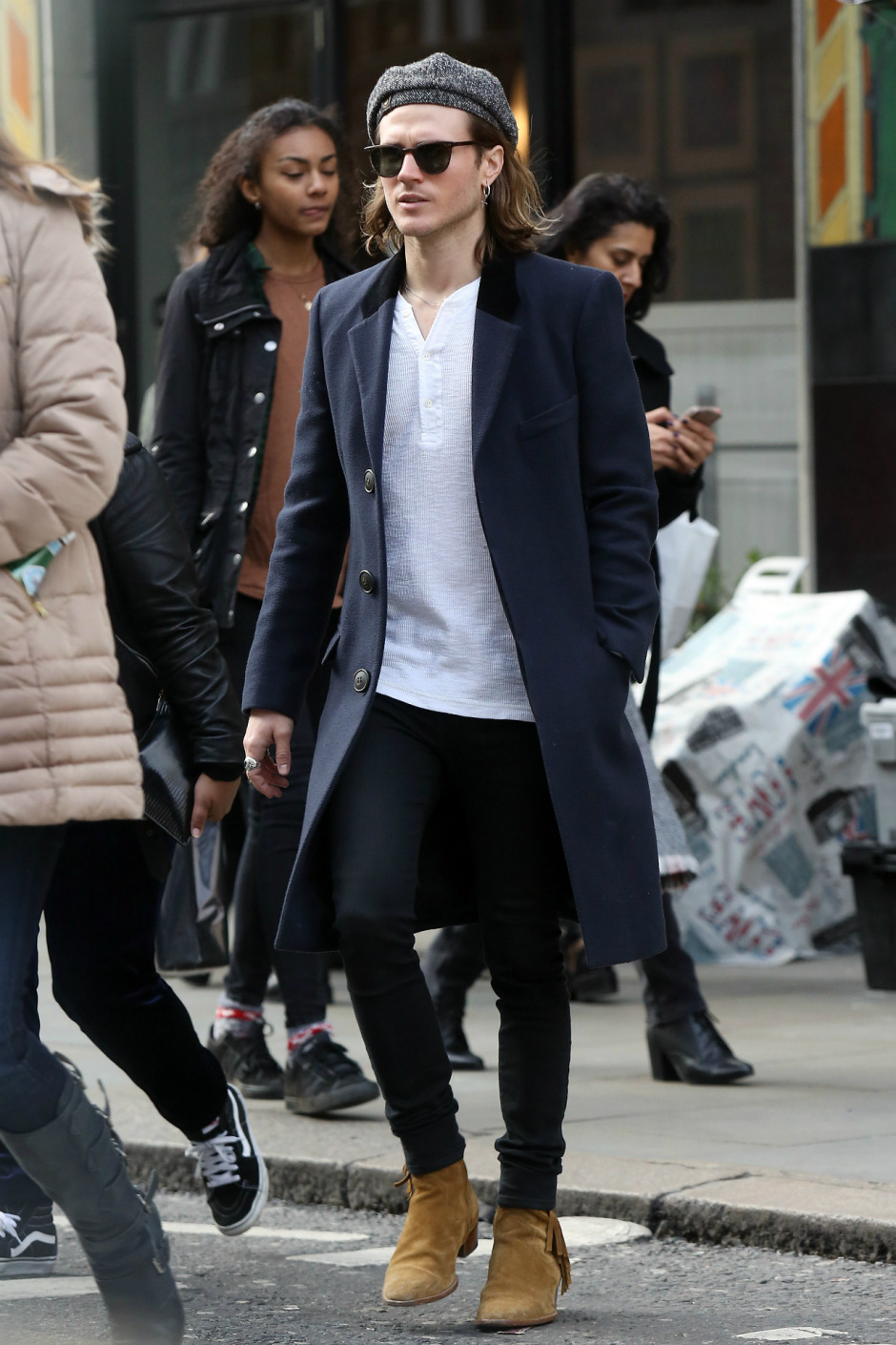 20 Adımda Dougie Poynter Stili