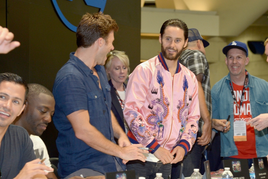 Jared Leto'nun Cüretkar Şık Tarzını Yakala